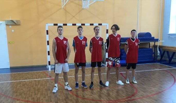 Товарищеская встреча по баскетболу среди юношей  «Европейского лицея».